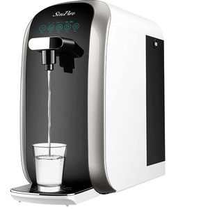 lot 90 image: SimPure Y7P-BW Upgraded Countertop Reverse Osmosis Water Filter Dispenser (OPEN BOX)