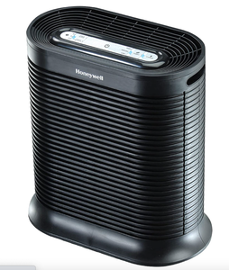 lot 106 image: Honeywell True HEPA Air Purifier Allergen Plus Series - Black, HPA200 (OPEN BOX)