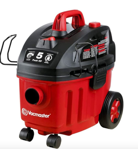 lot 107 image: Vacmaster VF408 4 Gallon WetDry Vacuum Cleaner with 2-Stage Motor (OPEN BOX)