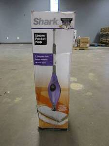 lot 92 image: Shark Steam Pocket Mop - 18 ft. Cord (OPEN BOX)