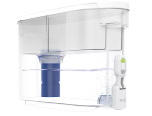 lot 94 image: PUR Ultimate 30-Cup Dispenser with Lead Reduction (OPEN BOX)