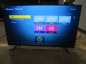 Hisense - 55 Class R6G Series LED 4K UHD Smart Roku TV 55R6G