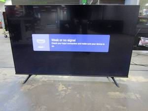Hisense 55 4K UHD Smart Google TV - 55A6H