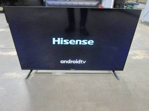 Hisense A4 Series 40-Inch Class FHD Smart Android TV with DTS Virtual X, Game & Sports Modes, Chromecast Built-in, Alexa Compatibility (40A4H, 2022 New Model)