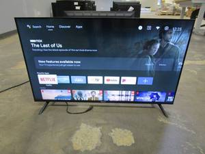 Hisense A4 Series 40-Inch Class FHD Smart Android TV with DTS Virtual X, Game & Sports Modes, Chromecast Built-in, Alexa Compatibility (40A4H, 2022 New Model)