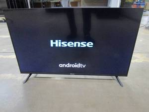 Hisense A4 Series 40-Inch Class FHD Smart Android TV with DTS Virtual X, Game & Sports Modes, Chromecast Built-in, Alexa Compatibility (40A4H, 2022 New Model)