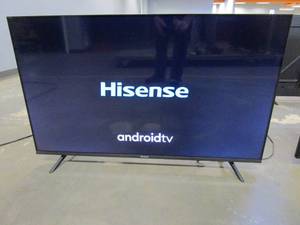 Hisense A4 Series 43-Inch Class FHD Smart Android TV with DTS Virtual X, Game & Sports Modes, Chromecast Built-in, Alexa Compatibility (43A4H, 2022 New Model) ,Black