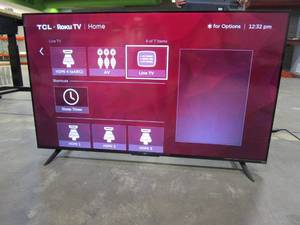TCL - 50 Class 4-Series 4K UHD HDR Smart Roku TV 50S455