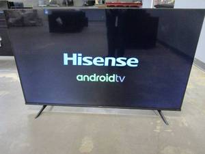 Hisense 55A6G 55-Inch 4K Ultra HD Android Smart TV with Alexa Compatibility (2021 Model)