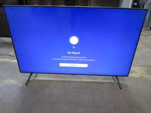 Samsung - 50 Class 7 Series LED 4K UHD Smart Tizen TV ModelUN50TU7000FXZA (CORNER REPAIRED, SCRATCH ON SCREEN, CORNER CUT)