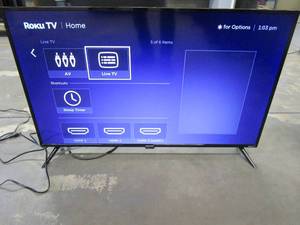 Element 43 4K UHD Roku TV