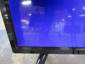 Element 43 4K UHD Roku TV (LIGHT SCRATCHES IN CORNER OF SCREEN)