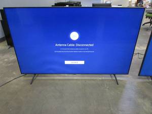 Samsung - 65 Class 7 Series LED 4K UHD Smart Tizen TV ModelUN65TU7000FXZA (SHADING IN CORNER OF SCREEN)