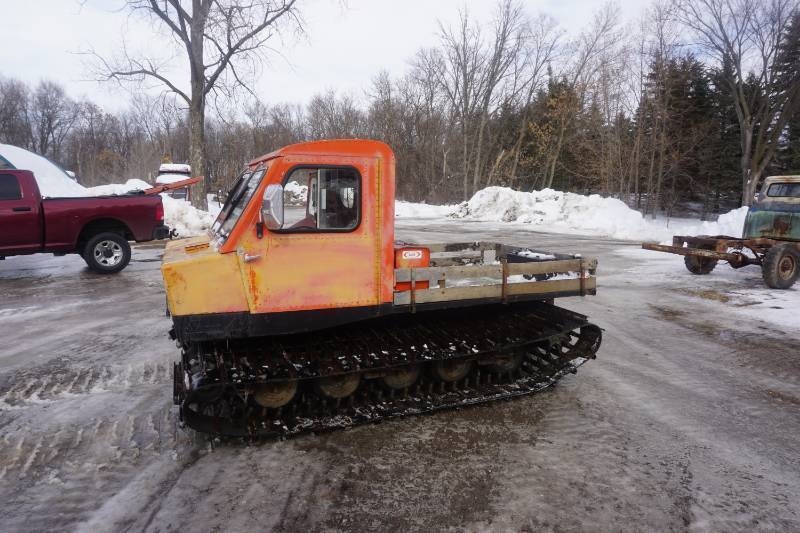 Thiokol Super Imp Snow Cat Tracked Snow Machine KBID