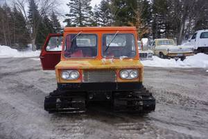lot 1 image: 1977 Thiokol Super Imp Snow Cat Tracked Snow Machine
