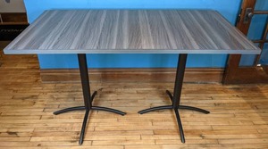 lot 6 image: Long Console Table