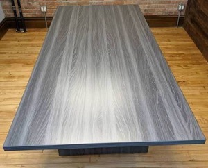 lot 2 image: Long Office Conference Table