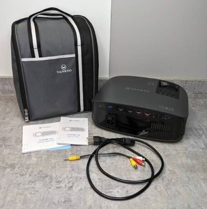 lot 48 image: Vankyo Leisure 510 HD Video Projector in Black