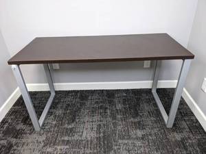 lot 85 image: Wood Colored Desk