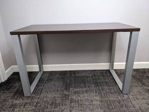 lot 83 image: Wood Colored Desk