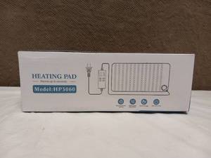 lot 1 image: HEATING PAD