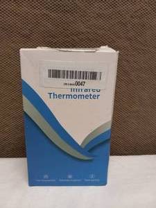 lot 12 image: NEW INFRARED THERMOMETER