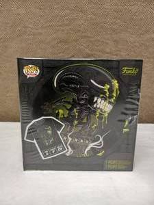lot 23 image: NEW FUNKO POP ALIEN 40TH ANNIVERSARY COLLECTORS EDITION