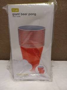 lot 24 image: NEW TRUE GIANT BEER PONG