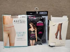 lot 36 image: NEW ASSORTED SPANX WOMENS LEG TIGHTS