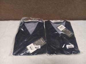 lot 37 image: 2 NEW GREYS ANATOMY SMALL WOMENS MEDICAL SCRUB SHIRTS