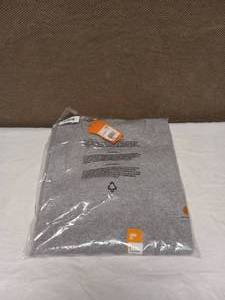 lot 49 image: NEW CARHARTT SHORT SLEEVE SHIRT LARGE