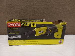 lot 58 image: NEW RYOBI ONE PLUS CORDLESS 38 IN RATCHET