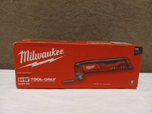 lot 62 image: NEW MILWAUKEE M12 MULTI TOOL
