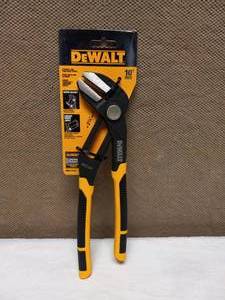 lot 69 image: NEW DEWALT 8 STRAIGHT JAW PUSHLOCK PLIERS