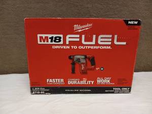 lot 73 image: NEW MILWAUKEE M18 FUEL 1 SDS PLUS ROTARY HAMMER
