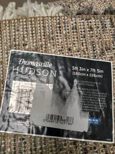lot 82 image: THOMASVILLE HUDSON AREA RUG