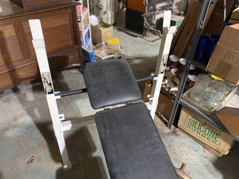 Prospirit weight bench hot sale