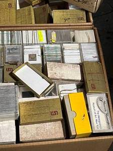 lot 157 image: Huge Lot of Student PHD Thesis Art Photo Slides