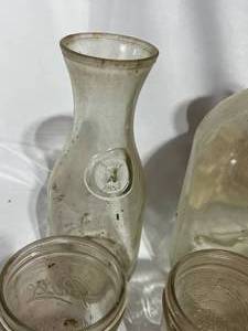 lot 114 image: Vintage Pitchers, Jugs, and Vases