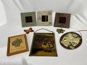 lot 120 image: Antique Framed Artwork