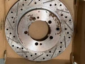 lot 133 image: Rotors