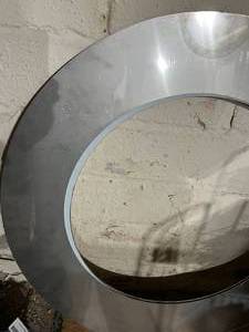 lot 135 image: 3 Metal Circular Rings