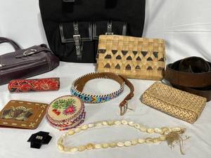 lot 144 image: Purses, Wallets, and Other Vintage Accessories