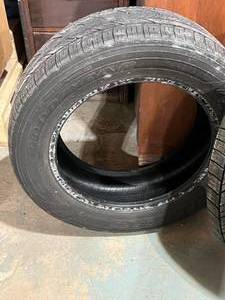 lot 175 image: Black Goodyear Tires