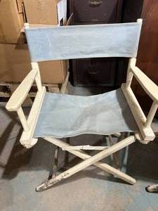 lot 182 image: Vintage Directors Chairs