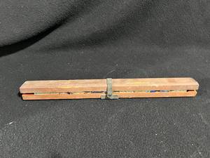 lot 67 image: Vintage Ceramic Flute in Carrying Case