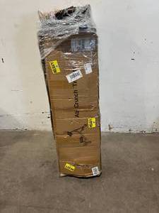 lot 12 image: HVO Abdominal Exercise Machine with weights