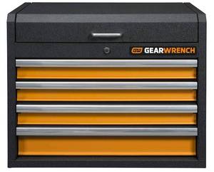 lot 8 image: GEARWRENCH 26 in. 4-Drawer GSX Series Tool Chest