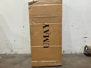 lot 28 image: UMAY Portable Under Desk Treadmill with Foldable Wheels and Remote Control