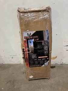 lot 36 image: BIG GAME Hunter HD 1.5 Ladder 1-Person Tree Stand Above Hunting Flex-Tek Seat 186
